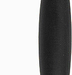 Deurgreep Timeless MG1934C Messing Ongelakt/Ebbenhout