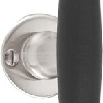 Deurkruk Timeless 1932TMRR38 Mat Nikkel/Ebbenhout