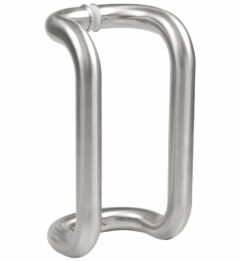 Set deurgrepen Ø30 x 200 mm RVS AISI 304