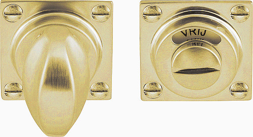 Toiletgarnituur Timeless GRVVBWC8 Messing Ongelakt