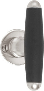 Deurkruk Timeless 1932TMRR50 Mat Nikkel/Ebbenhout