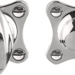 Toiletgarnituur Timeless MRK37MWC8 Glans Nikkel