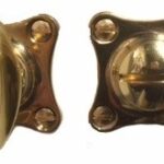 Toiletgarnituur Timeless MRK37MWC8 Messing Ongelakt