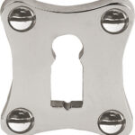 Sleutelplaatje Timeless MSNK37 Glans Nikkel