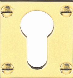 Cilinderplaatje Timeless GSYV38/45 Messing Ongelakt