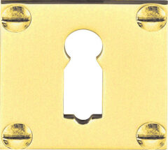 Sleutelplaatje Timeless GSNV38 Messing Ongelakt