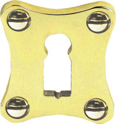 Sleutelplaatje Timeless MSNK37 Messing Ongelakt