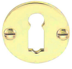 Sleutelplaatje Timeless MSN38 Messing