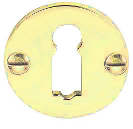 Sleutelplaatje Timeless MSN38 Messing