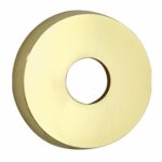 SKG krukrozet buitenzijde Elegant messing ongelakt