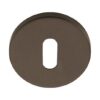 Sleutelplaatje BASIC LBN50 6 mm Donker Brons