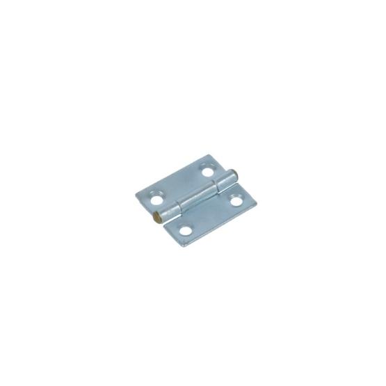 DX Scharnier blank verzinkt 25x22 mm