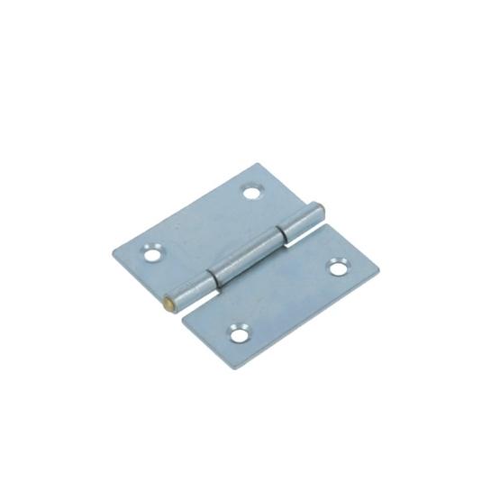 DX Scharnier blank verzinkt 40x40 mm