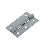 DX Smalscharnier 70x40 mm rvs gepolijst