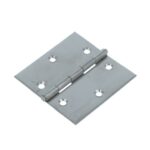 DX Smalscharnier 60x60 mm rvs gepolijst