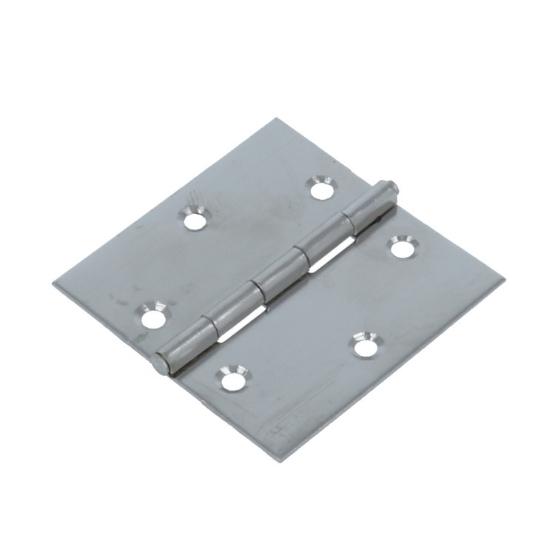DX Smalscharnier 60x60 mm rvs gepolijst