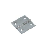 DX Smalscharnier 40x40 mm rvs gepolijst