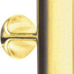 Meubelknop Timeless 1929M Messing Ongelakt 41 mm