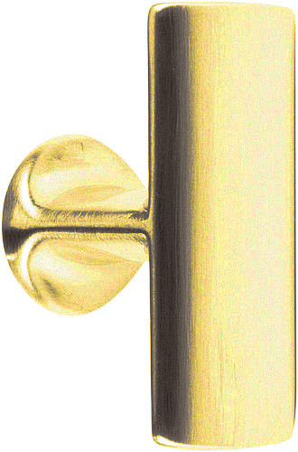 Meubelknop Timeless 1929M Messing Ongelakt 41 mm