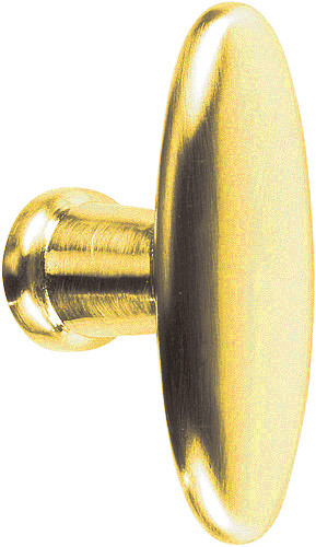 Meubelknop Timeless 1938M Messing Ongelakt 45 mm