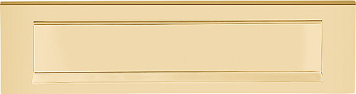 Briefplaat Timeless F535 Messing Ongelakt