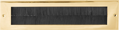 Tochtborstel Timeless F535BI Messing Ongelakt