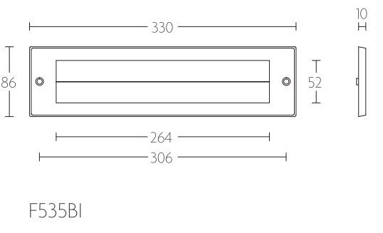 Tochtborstel TIMELESS F535BI mat nikkel - Afbeelding 2