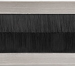 Tochtborstel Timeless F535BI Mat Nikkel