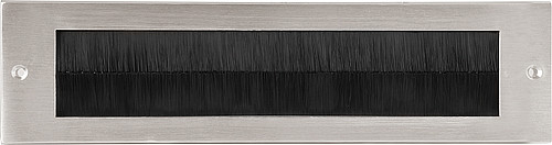 Tochtborstel Timeless F535BI Mat Nikkel