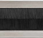 Tochtborstel Timeless F535BI Mat Nikkel