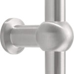 Meubelknop Ferrovia FV190 Mat RVS 46 mm