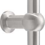 Meubelknop Ferrovia FV190 Gepolijst RVS 46 mm