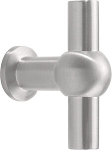 Meubelknop Ferrovia FV190 Gepolijst RVS 46 mm