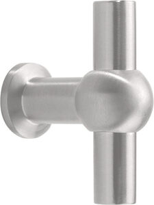 Meubelknop Ferrovia FV195 Gepolijst RVS 50 mm