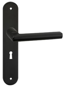 Deurkruk Redhill op schild SL56 Zwart