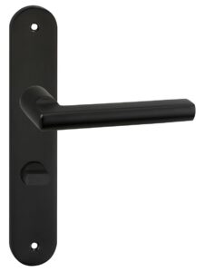 Deurkruk Redhill op schild WC63 Zwart