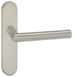 Deurkruk Harrow op schild Blind Verdekt RVS