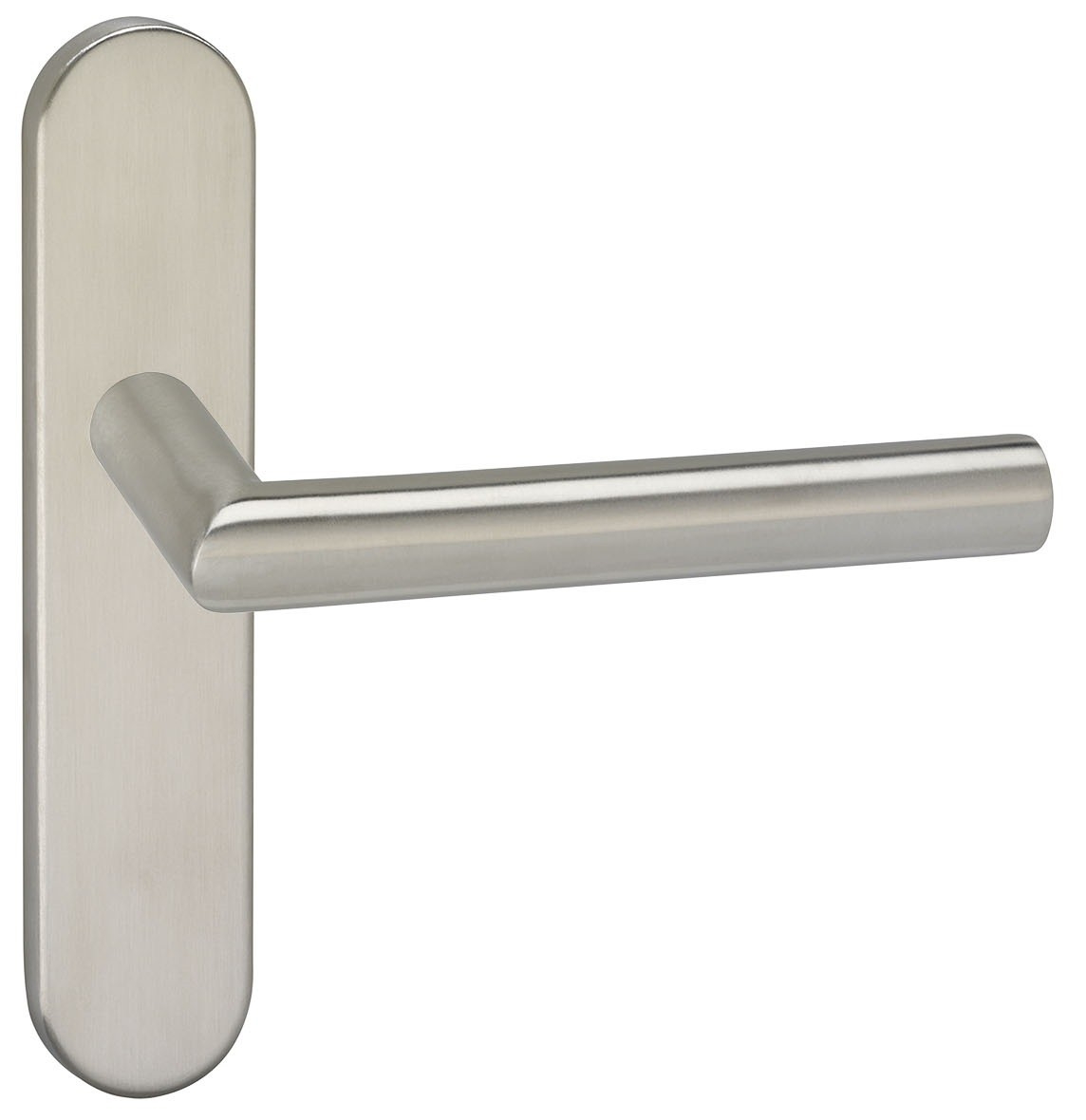 Deurkruk Harrow op schild Blind Verdekt RVS