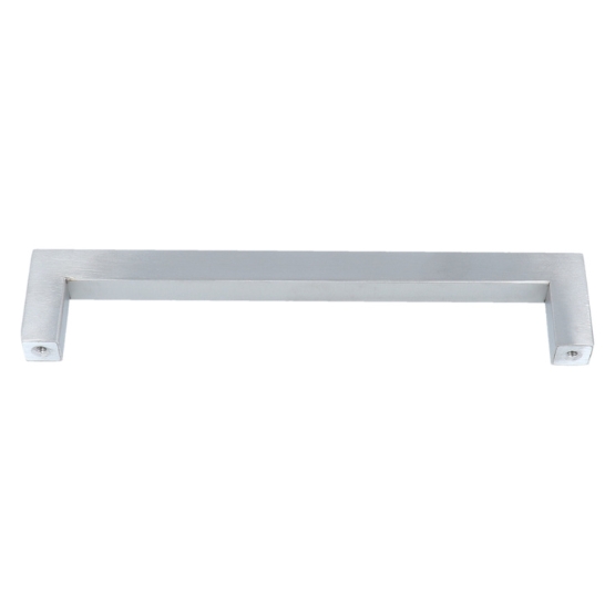 Greep recht RVS 160 mm