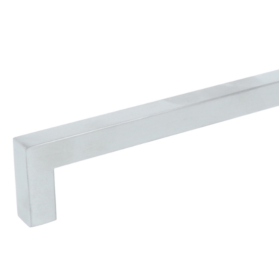 Greep recht RVS 160 mm