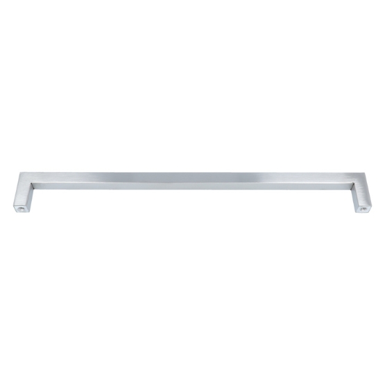 Greep recht RVS 288 mm