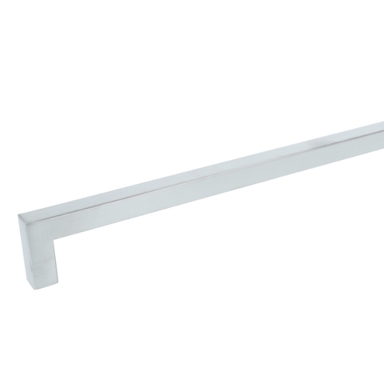 Greep recht RVS 288 mm