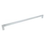 Greep recht RVS 492 mm