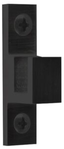 Losse haak LSQRB-HOOK Mat Zwart