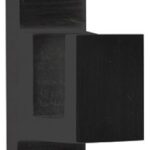 Losse haak LSQRB-HOOK Mat Zwart