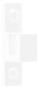 Losse haak LSQRB-HOOK Mat Wit