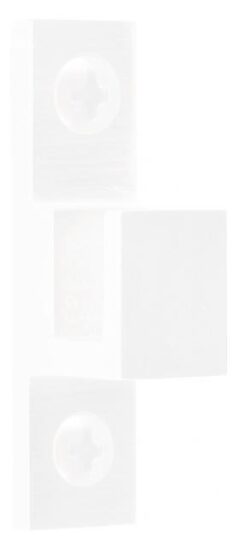 Losse haak LSQRB-HOOK Mat Wit