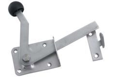 Tuinheksluiting Met Sluitneus RVS