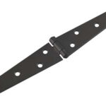 Staartheng zwart 255 mm