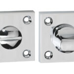 Rozet OD01 chroom Vierkant WC